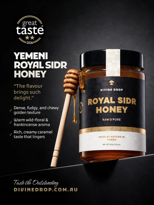 Royal Yemeni Sidr Honey