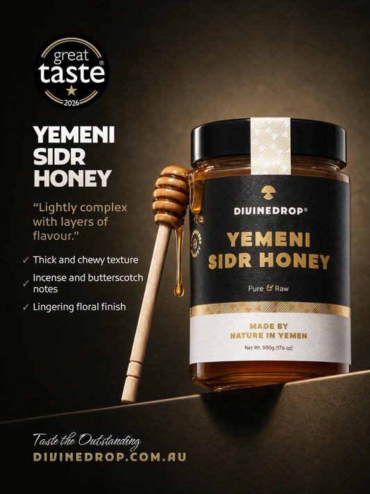Premium Yemeni Sidr Honey