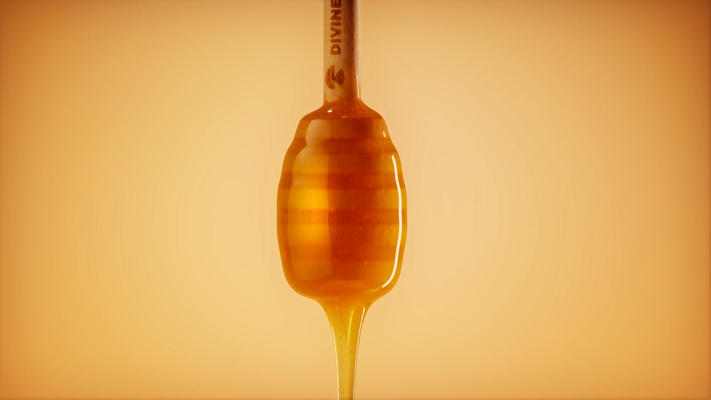DivneDrop Yemeni Sidr Honey Texture - a true liquid gold