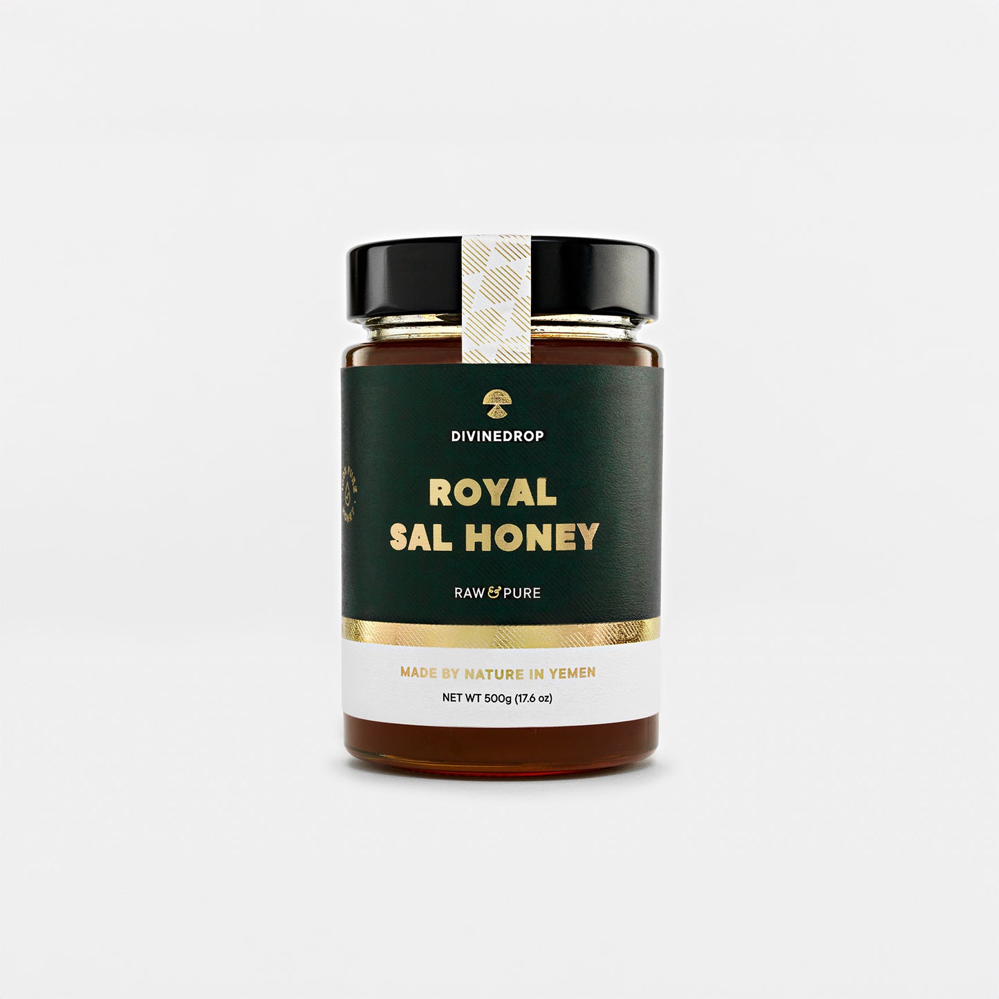 Royal Sal Honey – Raw, Unpasteurized Honey from Yemen for Respiratory Health.