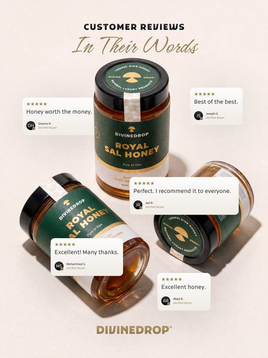 Royal Yemeni Sal Honey