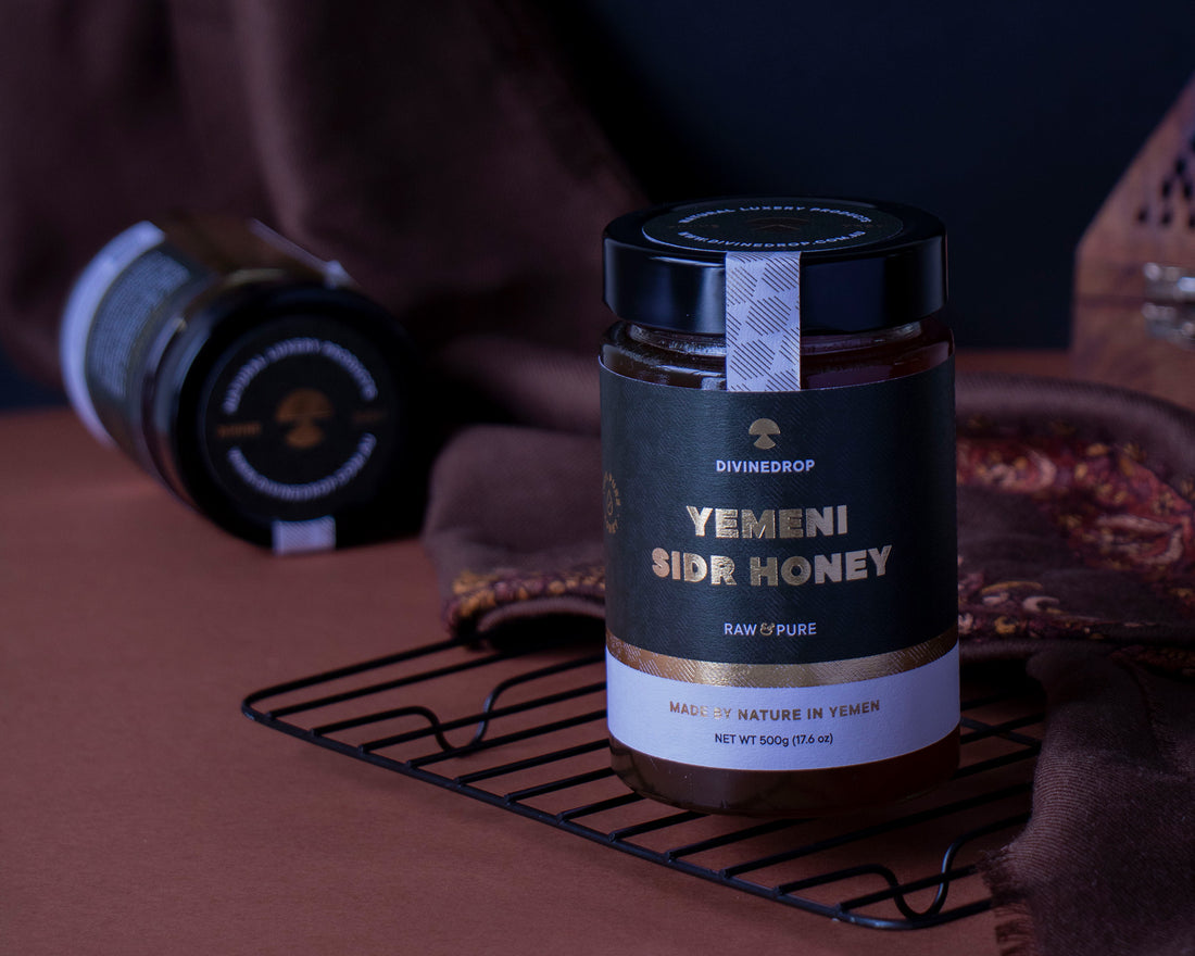 The Production Process of Yemeni Sidr Honey: Organic and Pure Practices