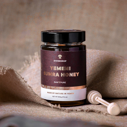 What is Yemeni Sumra Honey | DivineDrop