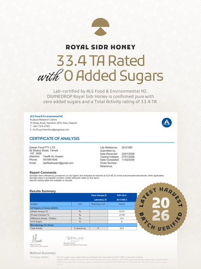 Royal Yemeni Sidr Honey