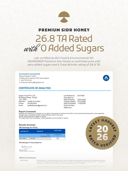 Premium Yemeni Sidr Honey