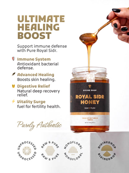 Royal Yemeni Sidr Honey
