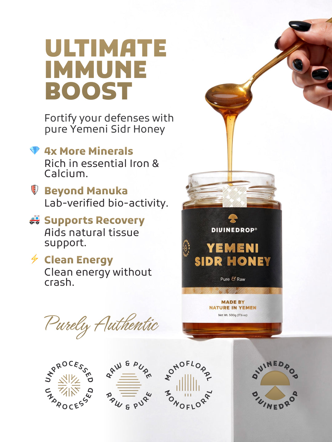 Premium Yemeni Sidr Honey