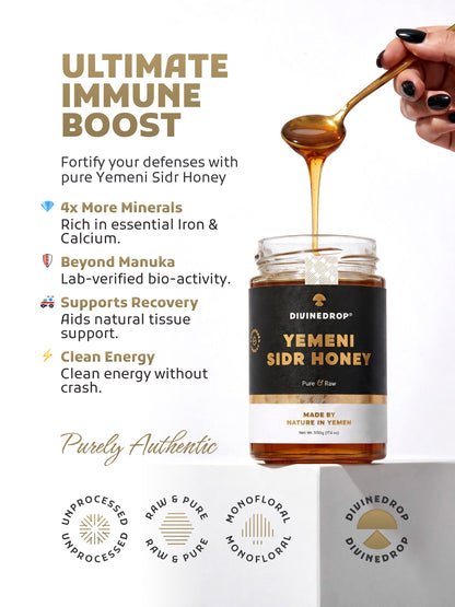 Premium Yemeni Sidr Honey
