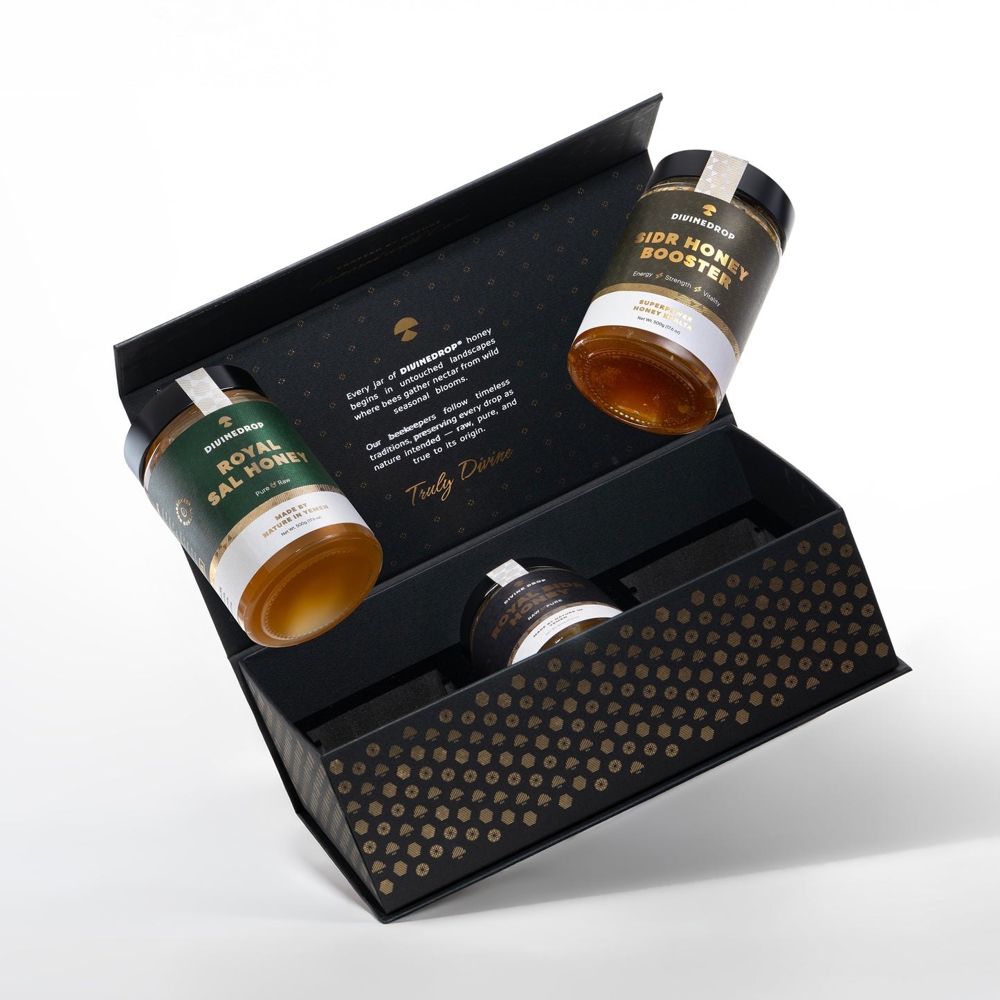 Luxury Honey Gift Box