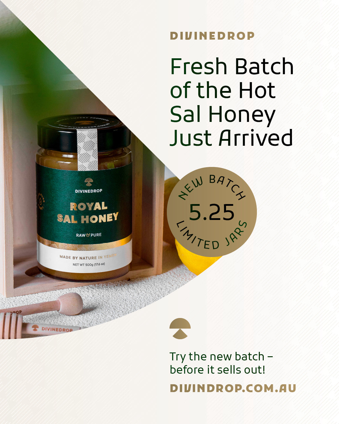 Yemeni Sal Honey