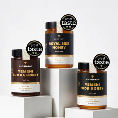 DivineDrop Great Taste 2026 Award-Winning Collection