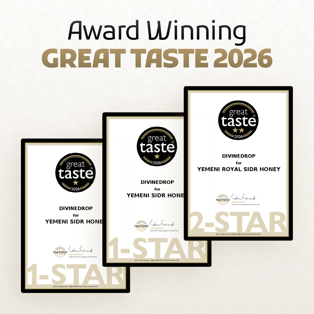DivineDrop Great Taste 2026 Award-Winning Collection