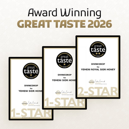 DivineDrop Great Taste 2026 Award-Winning Collection