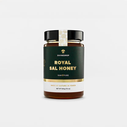 Royal Sal Honey – Raw, Unpasteurized Honey from Yemen for Respiratory Health.