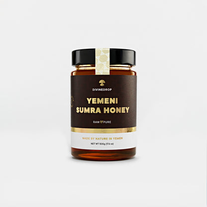 Yemeni Sumra Honey – 100% Unpasteurized, Wild, and Additive-Free.