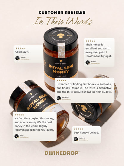 Royal Yemeni Sidr Honey