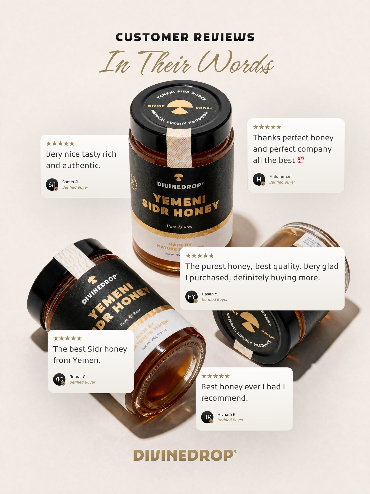 Premium Yemeni Sidr Honey