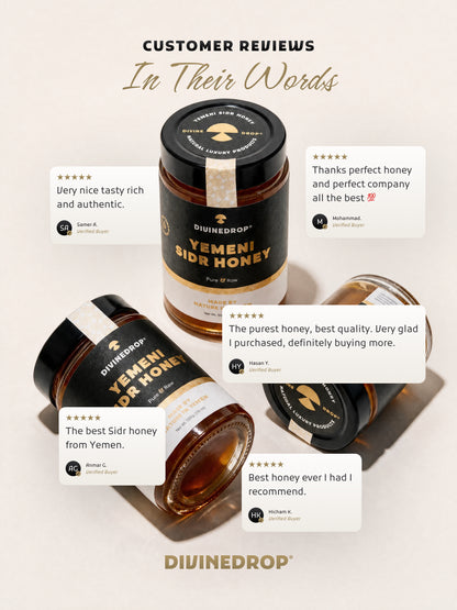Premium Yemeni Sidr Honey