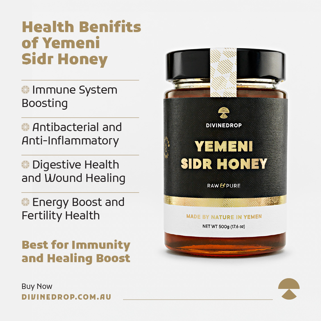 Yemeni Sidr Honey